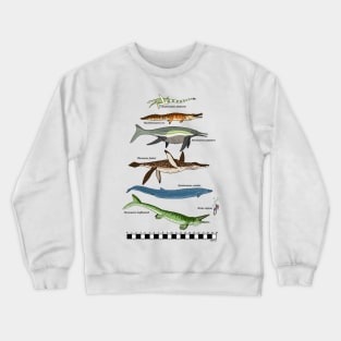 Sea of Monsters (colour) Crewneck Sweatshirt